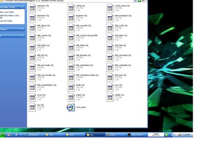cfg folder